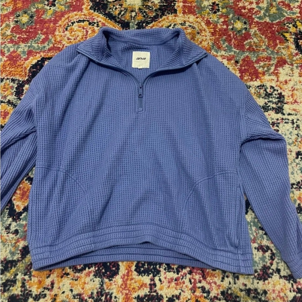 Aerie waffle knit jacket